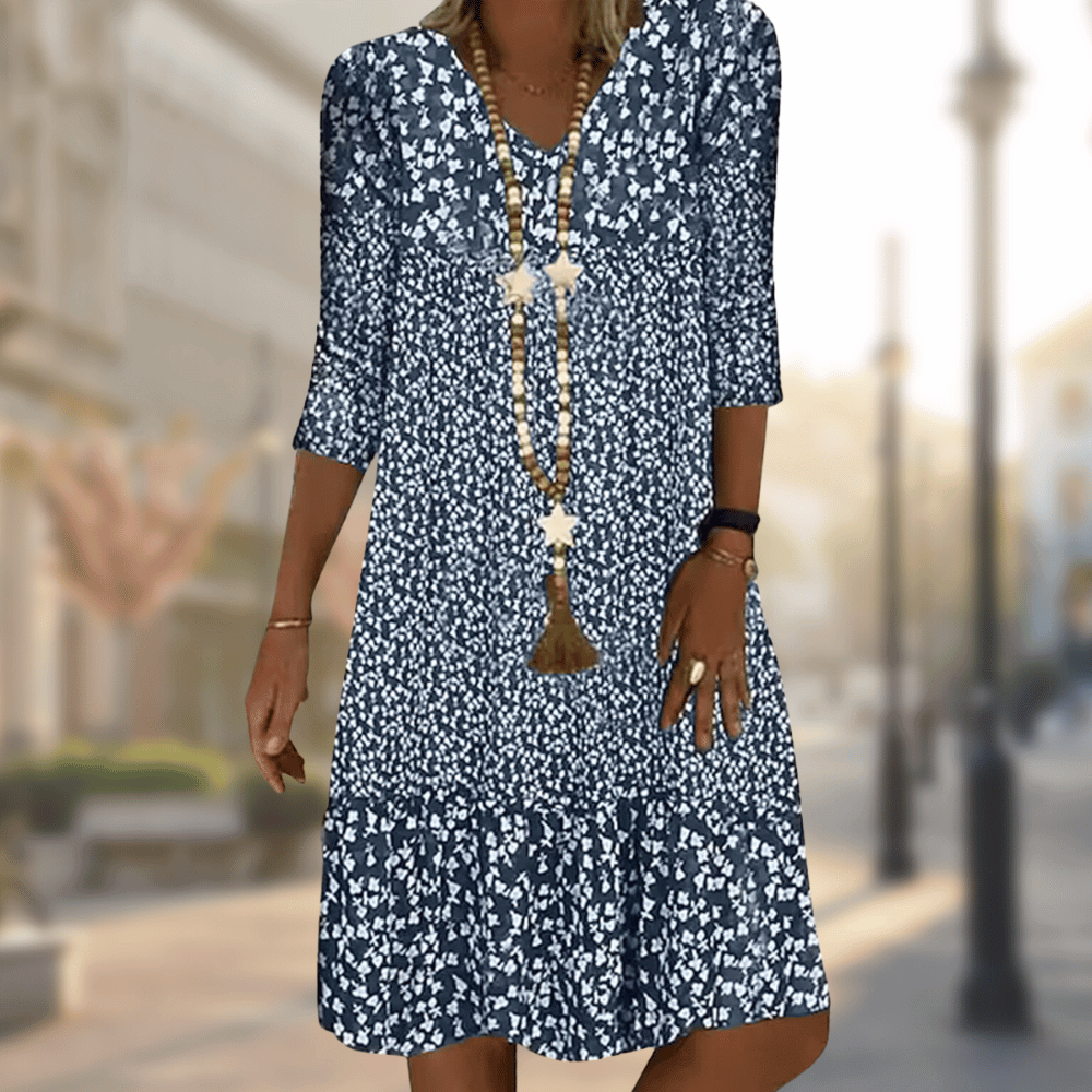 W&W Mode | Elegantes Luftiges Kleid