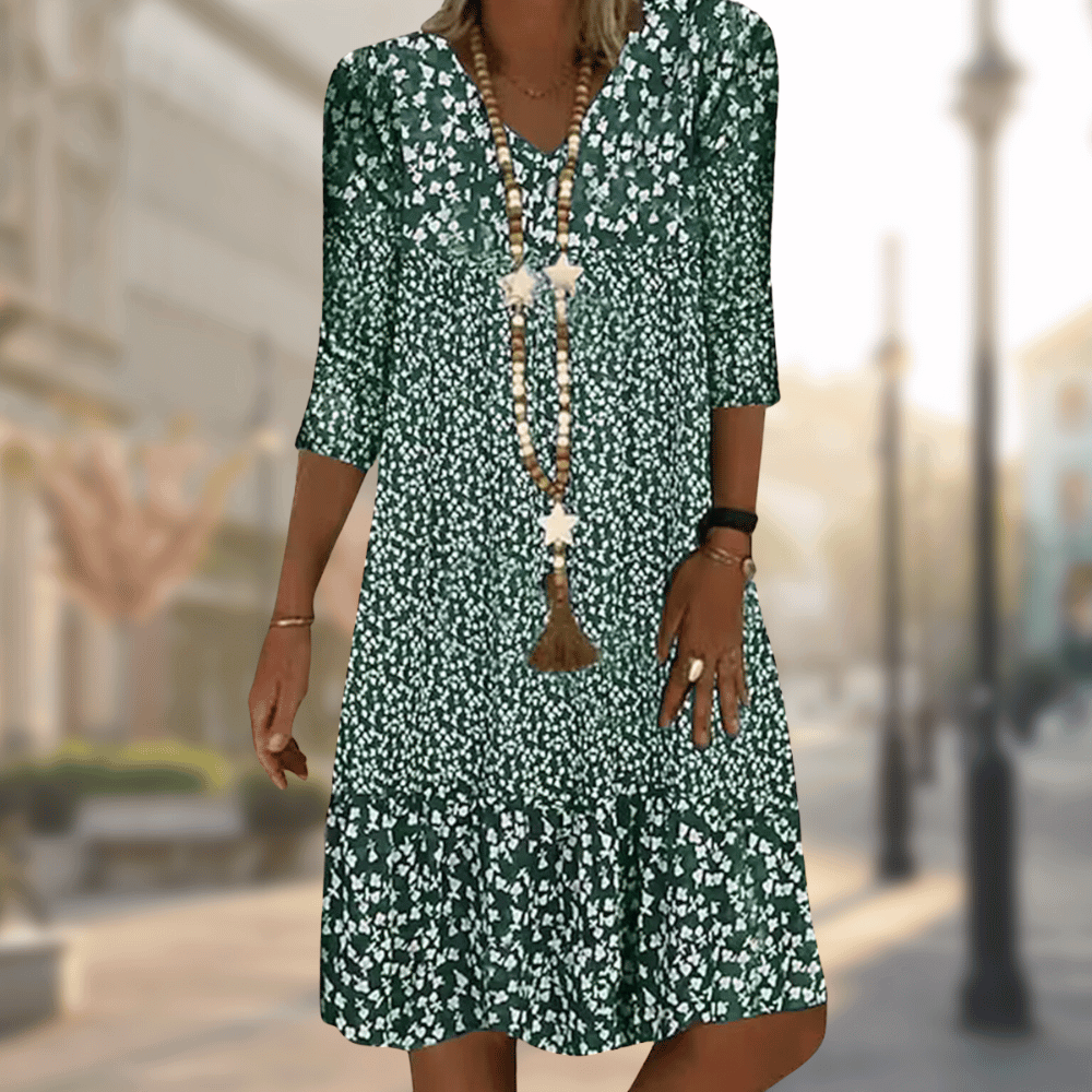 W&W Mode | Elegantes Luftiges Kleid