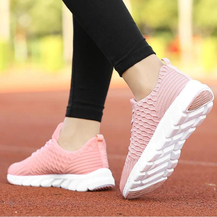 W&W Mode | Damen Sneaker Mit Memory Schaumstoff