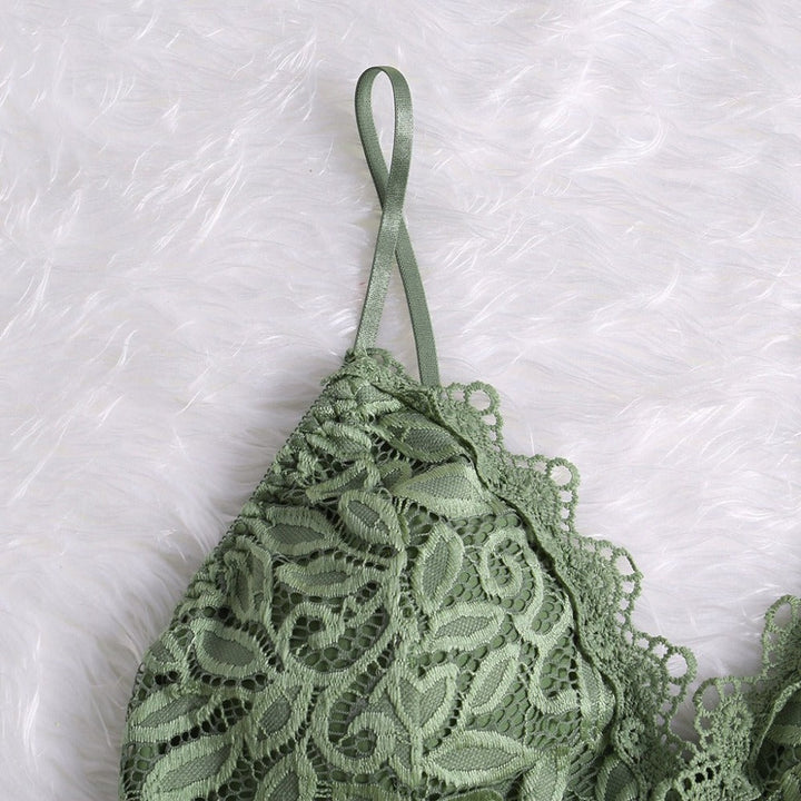 W&W Mode | Verführerisches Spitzen Bralette Crop Top