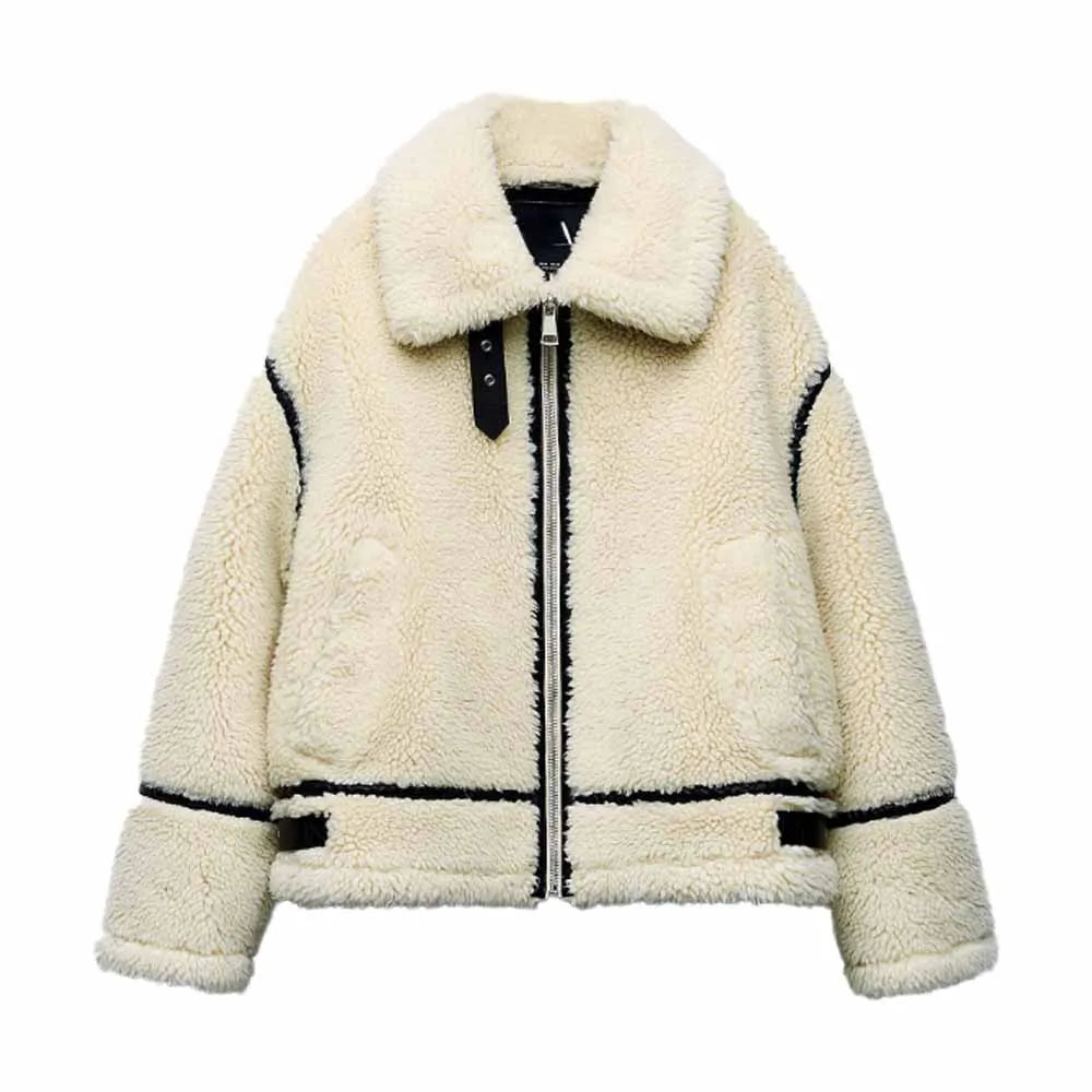 W&W Mode | Weiche, Warme Teddyjacke
