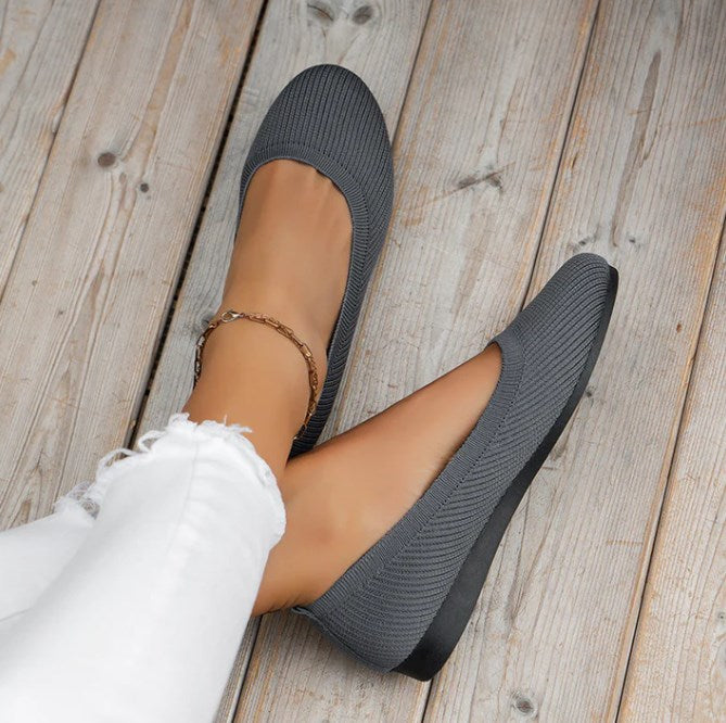 W&W Mode | Orthopädische Ballerina Schuhe