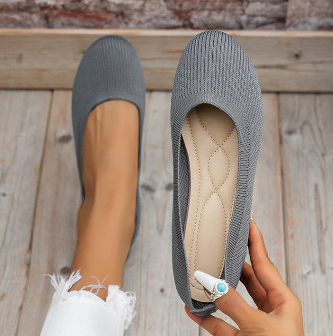 W&W Mode | Orthopädische Ballerina Schuhe