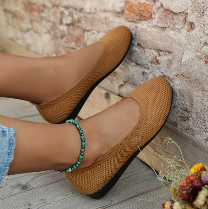 W&W Mode | Orthopädische Ballerina Schuhe