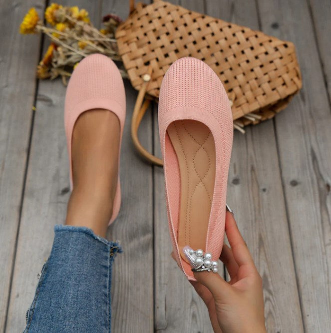 W&W Mode | Orthopädische Ballerina Schuhe