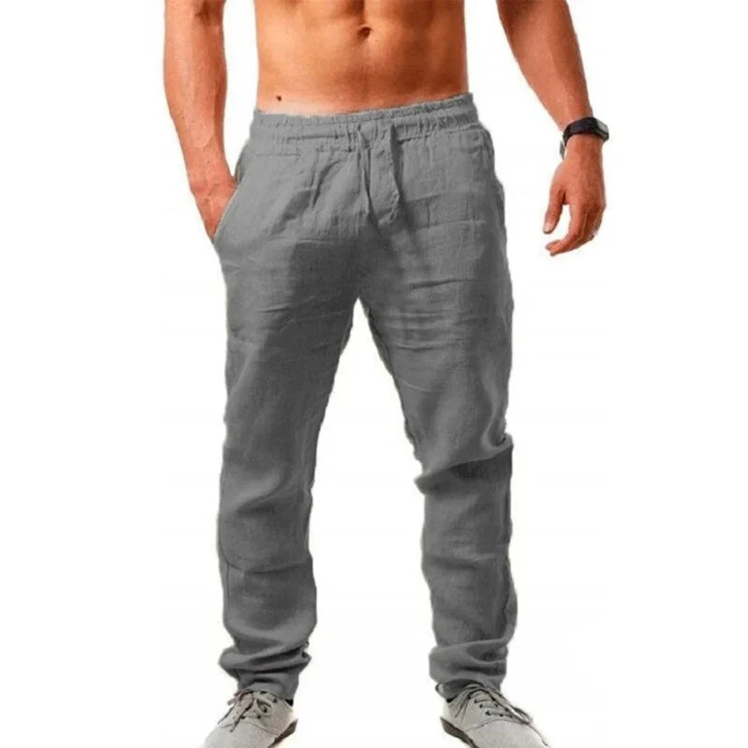 W&W Mode | Leinen Hose Herren