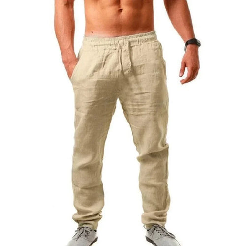 W&W Mode | Leinen Hose Herren