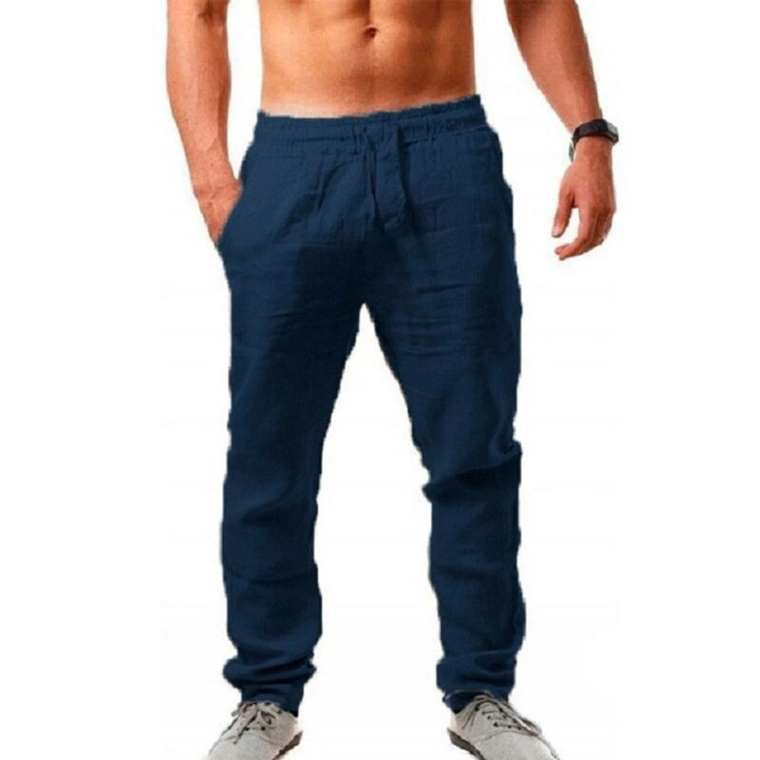 W&W Mode | Sommer Leinen Herrenhose