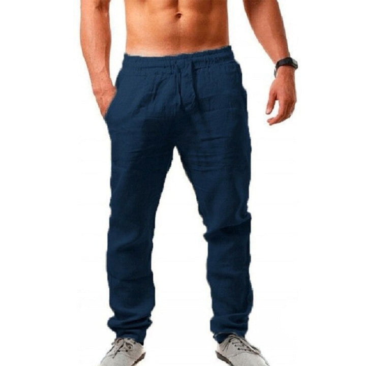 W&W Mode | Sommer Leinen Herrenhose