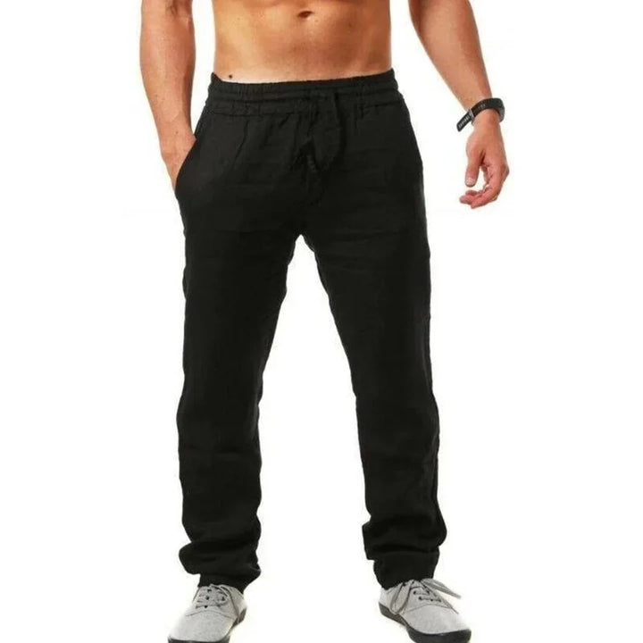 W&W Mode | Leinen Hose Herren