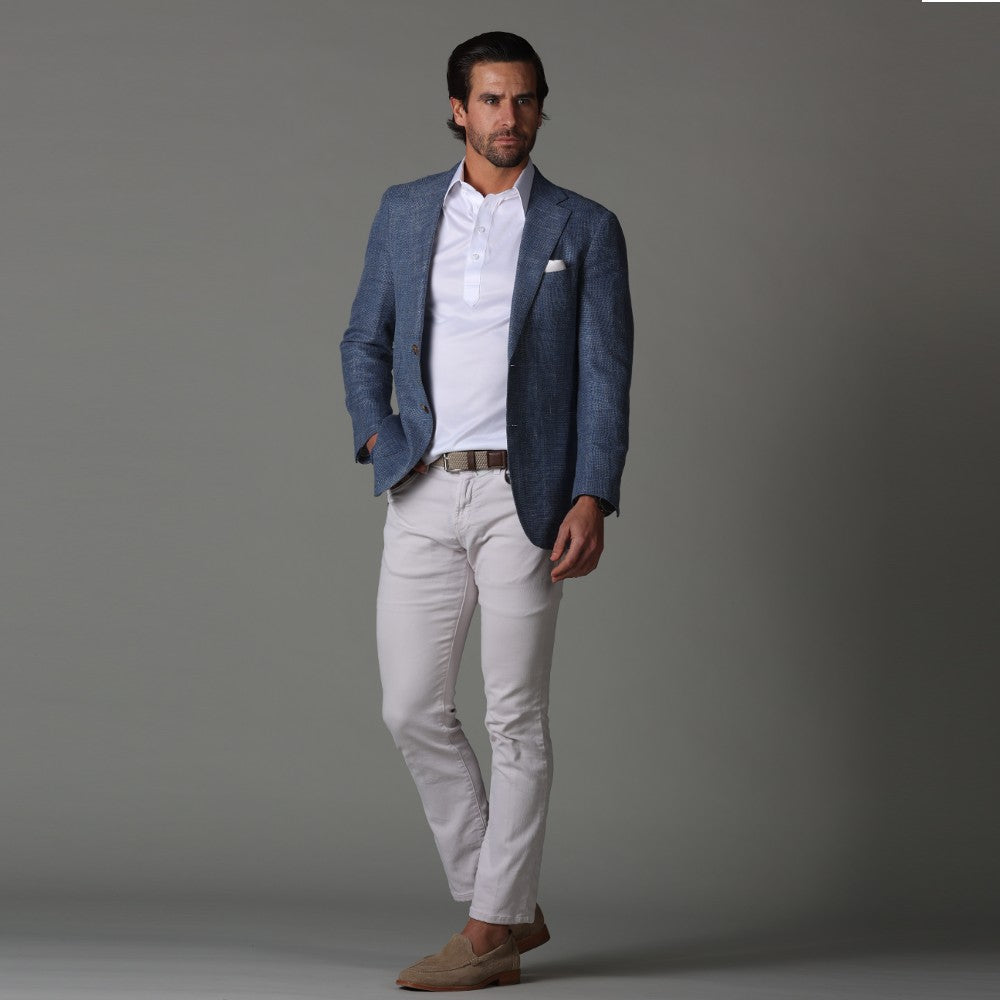 W&W Mode | Kleid-Polo mit Steifem Kragen