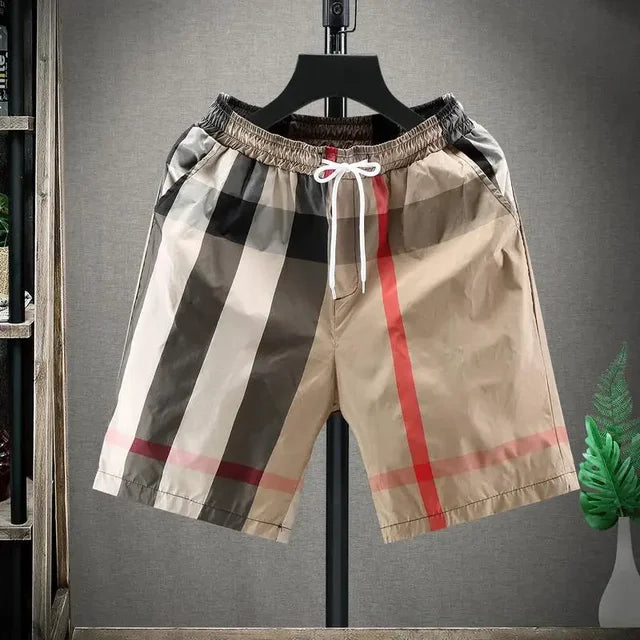 Herren-Shorts mit schlichtem Design für den Alltag