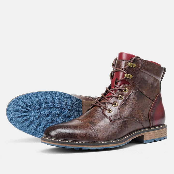 W&W Mode | Premium Oxford Stiefel Für Herren