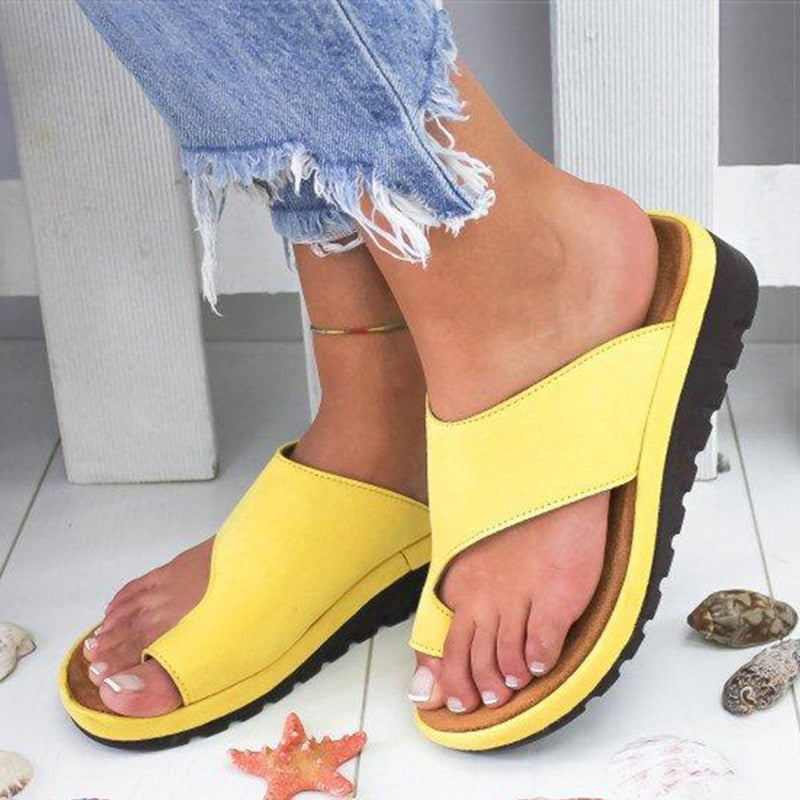 W&W Mode | Orthopädische Korrigierende Sandalen