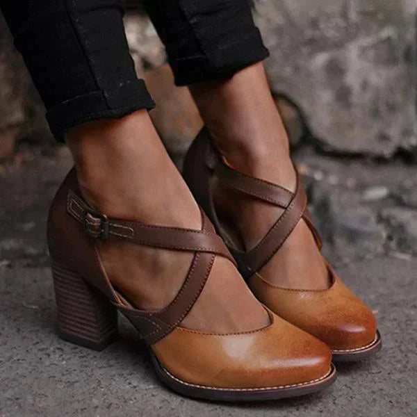 W&W Mode | Leder Clogs - Elegant, bequem