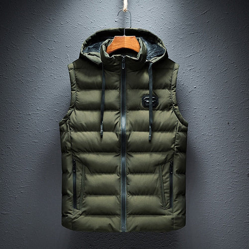W&W Mode | Ärmellose Fleece Weste Mit Reißverschluss Für Herren