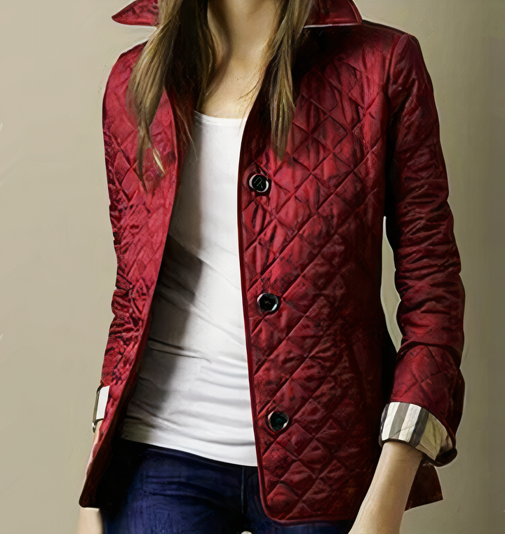 W&W Mode | Seidenbaumwolljacke Für Damen