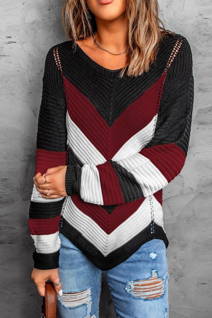 Unkomplizierter und trendiger Winterpullover