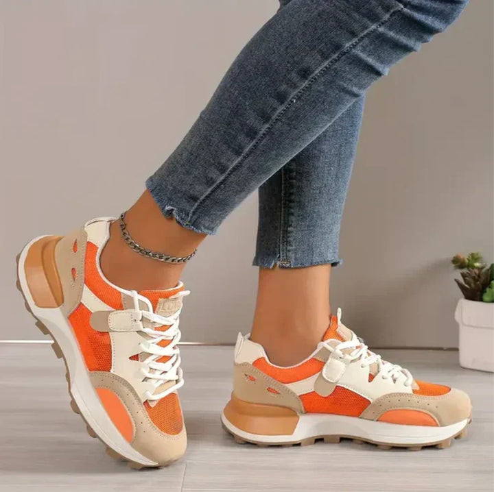 W&W Mode - Freizeit Damen Sneaker