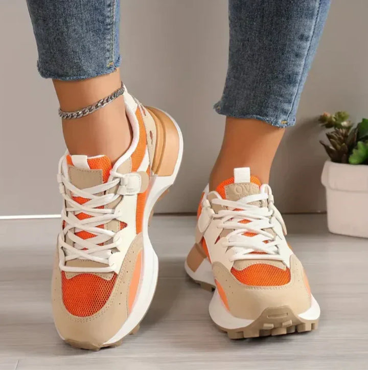 W&W Mode - Freizeit Damen Sneaker