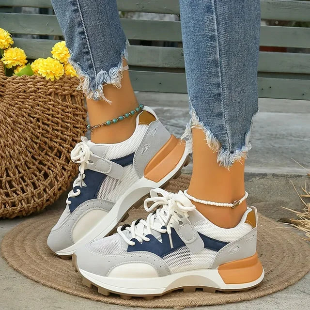 W&W Mode - Freizeit Damen Sneaker