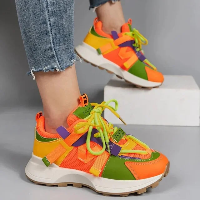 W&W Mode - Freizeit Damen Sneaker