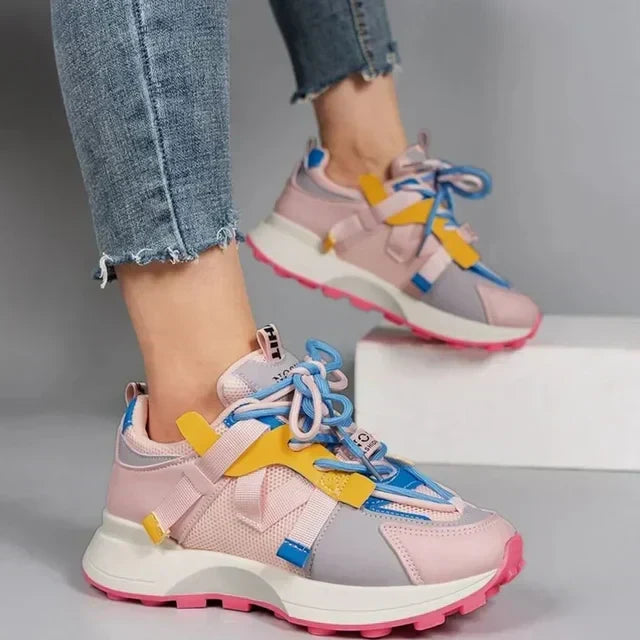 W&W Mode - Freizeit Damen Sneaker