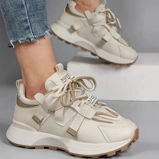 W&W Mode - Freizeit Damen Sneaker