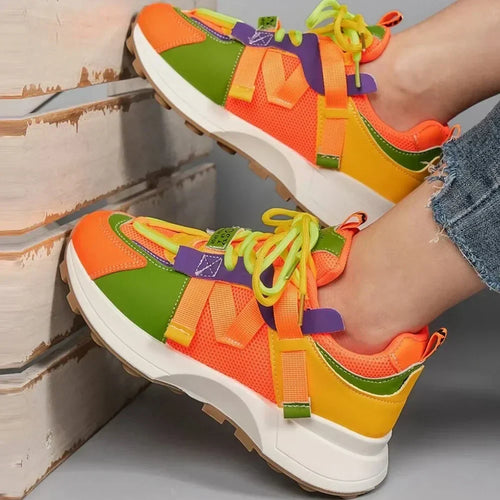 W&W Mode - Freizeit Damen Sneaker