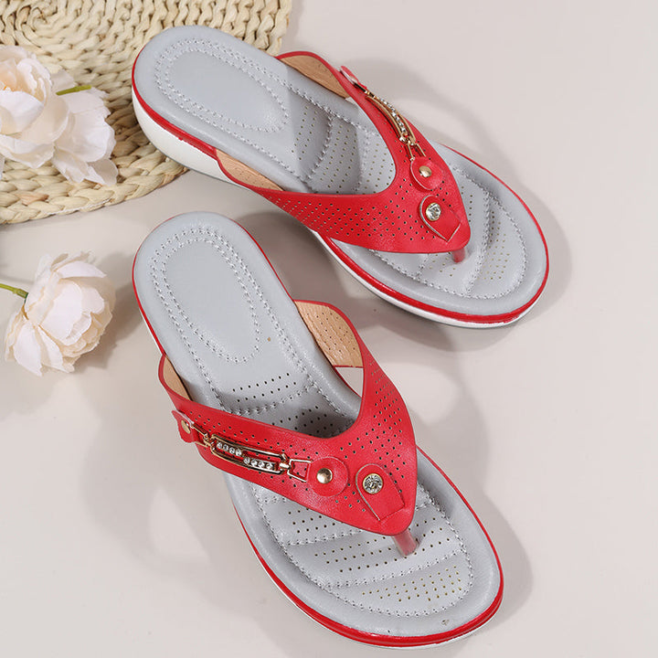 W&W Mode - Orthopädische Eleganz Sandalen