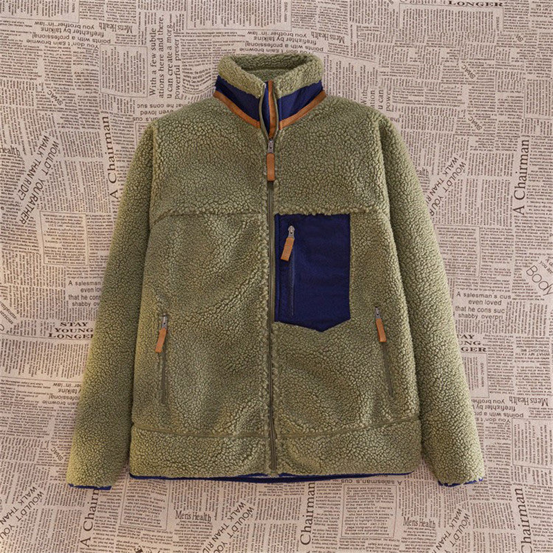 W&W Mode | Warme Fleece Jack Für Den Winter