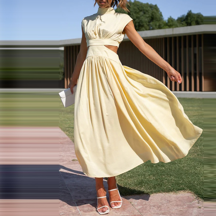 W&W Mode | Dehnbares Komfort Kleid