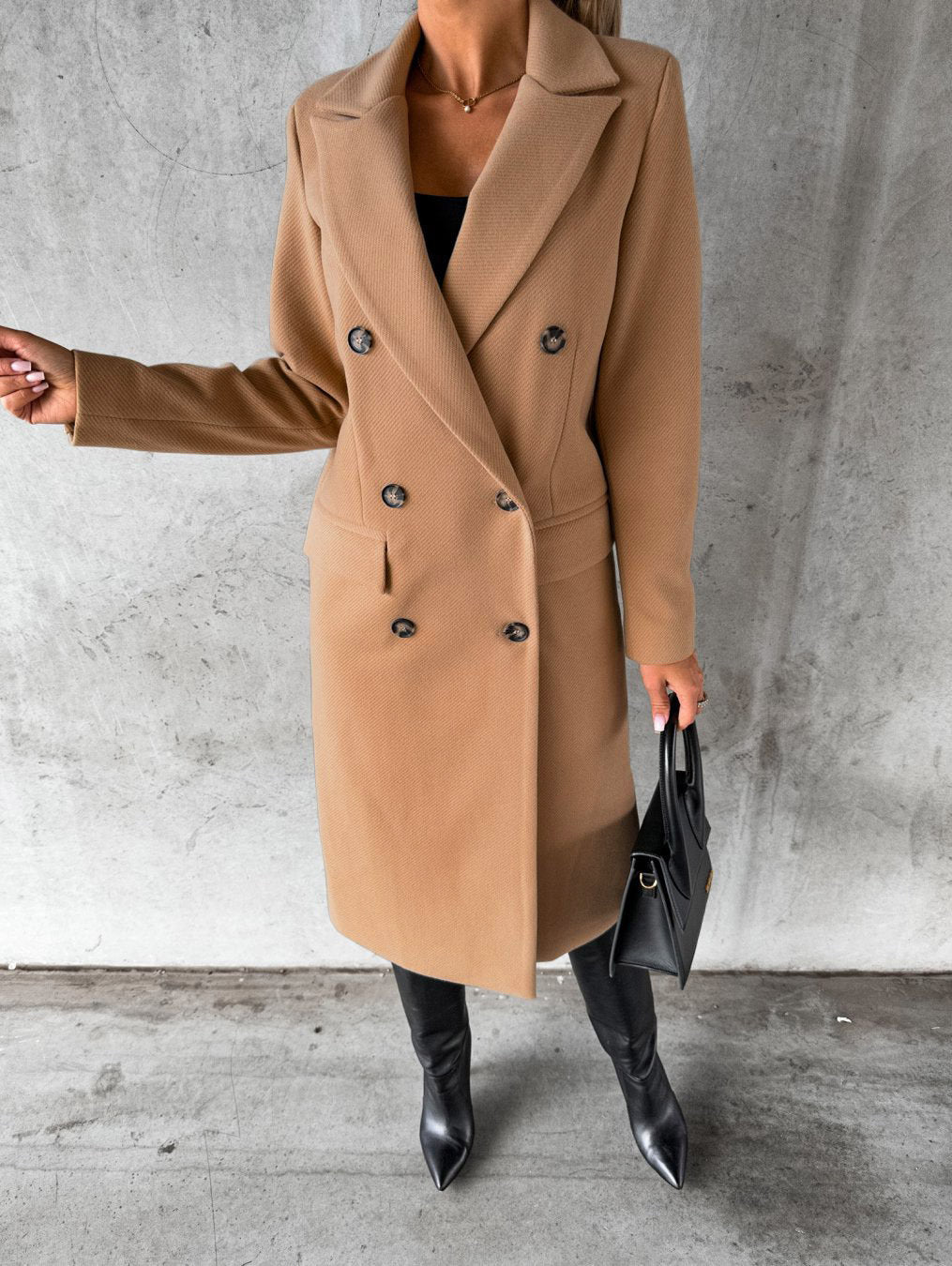 W&W Mode | Elegante Und Bequeme Jacke Für Damen