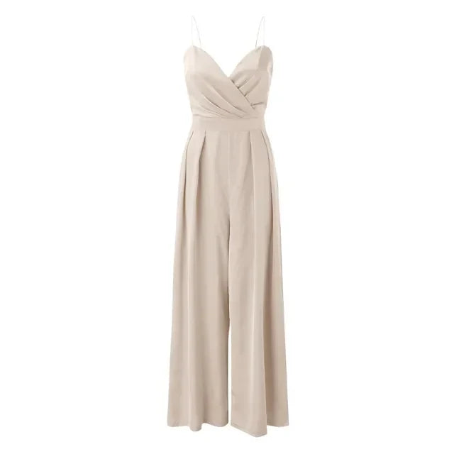 Damen Anzug mit Schulterpolstern aus Polyester-Elasthan