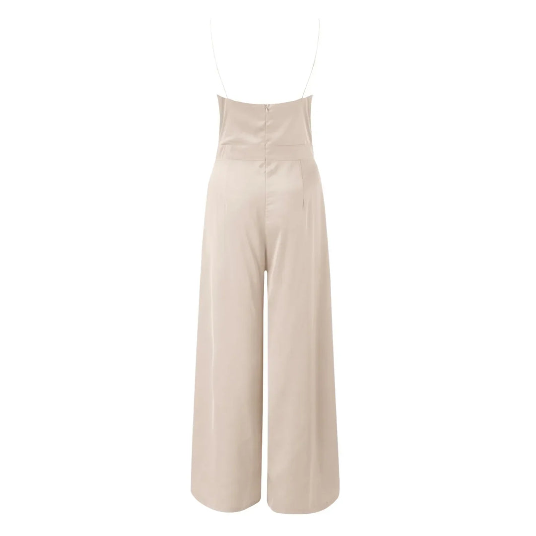 Damen Anzug mit Schulterpolstern aus Polyester-Elasthan
