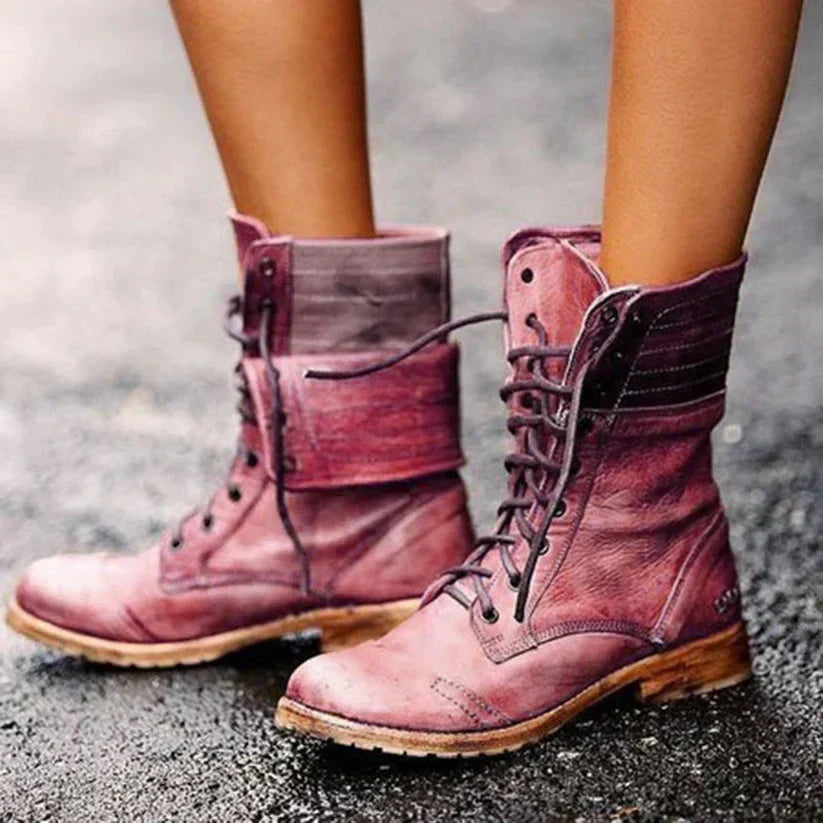 W&W Mode | Stilvolle Lederstiefel