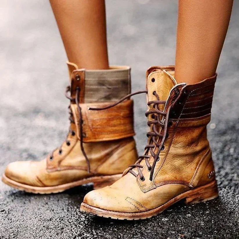 W&W Mode | Stylische Stiefel mit edler Optik in hochwertiger Materialverarbeitung