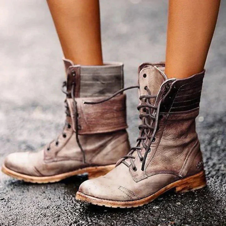 W&W Mode | Stilvolle Lederstiefel