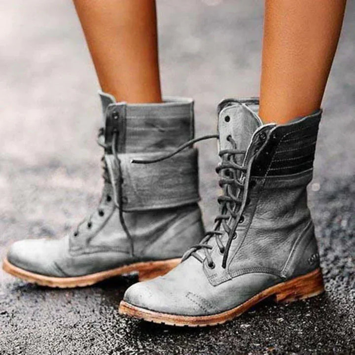 W&W Mode | Stilvolle Lederstiefel