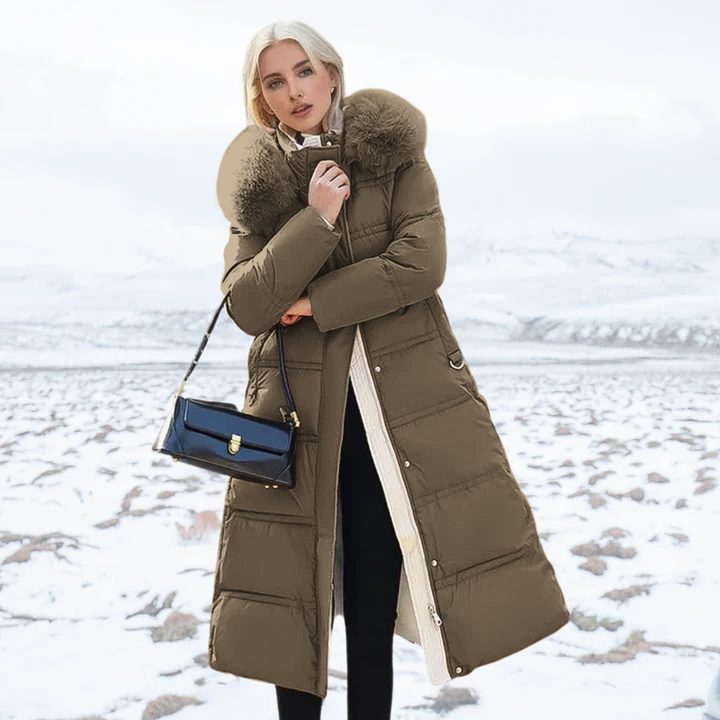 W&W Mode | Noelle Luxus Langmantel