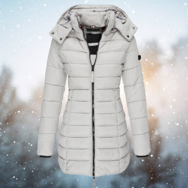 W&W Mode Daunenjacke mit Kapuze