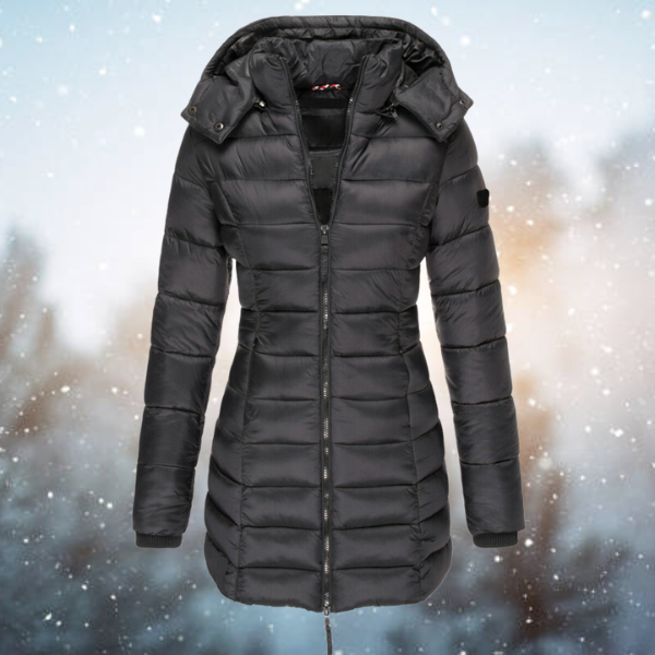 W&W Mode Daunenjacke mit Kapuze