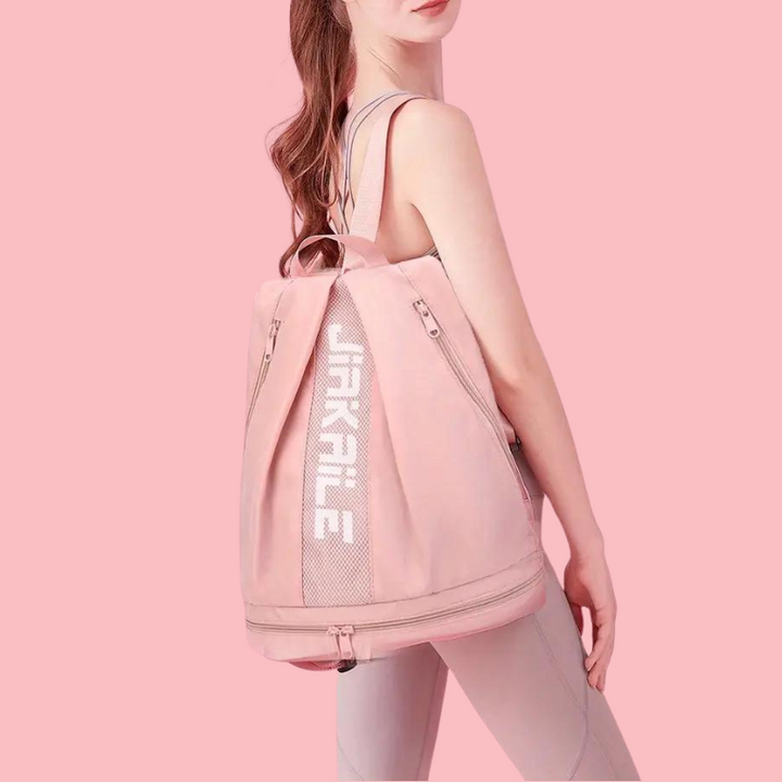 W&W Mode | Rucksack Wasserdichter Fitness Turnbeutel