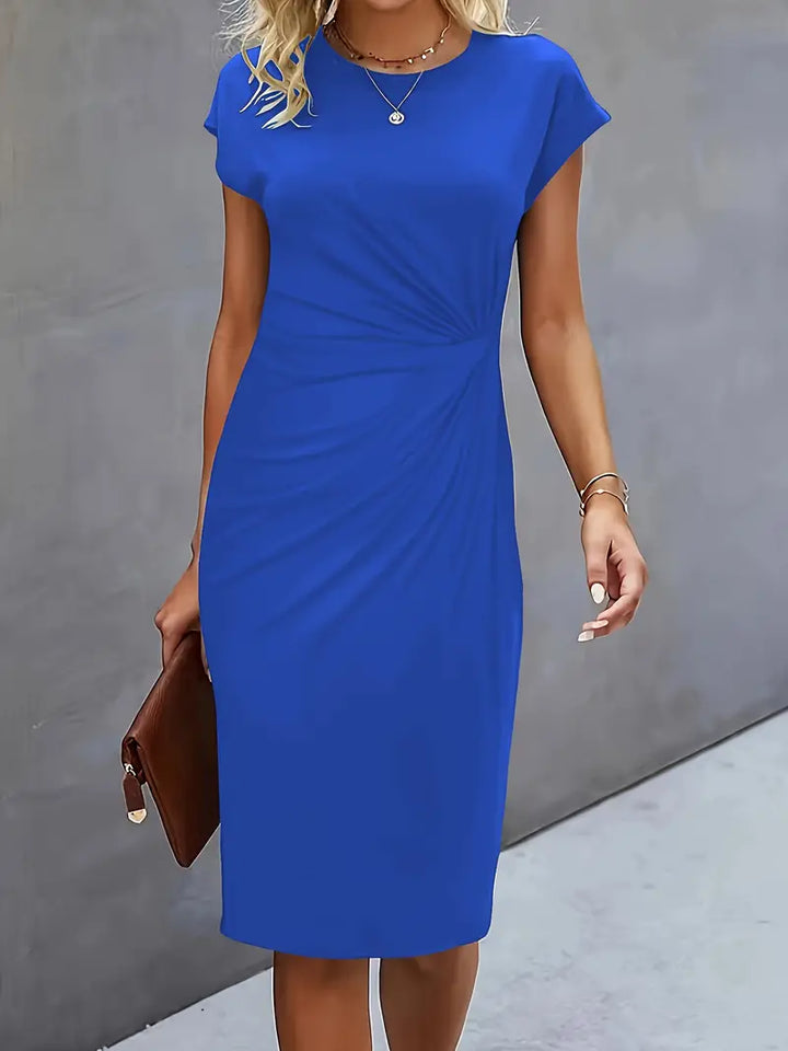 Damen-Midikleid mit vielseitigem Design