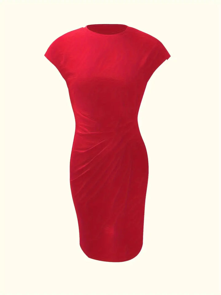 Damen-Midikleid mit vielseitigem Design