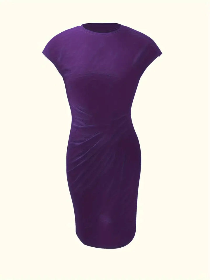 Damen-Midikleid mit vielseitigem Design