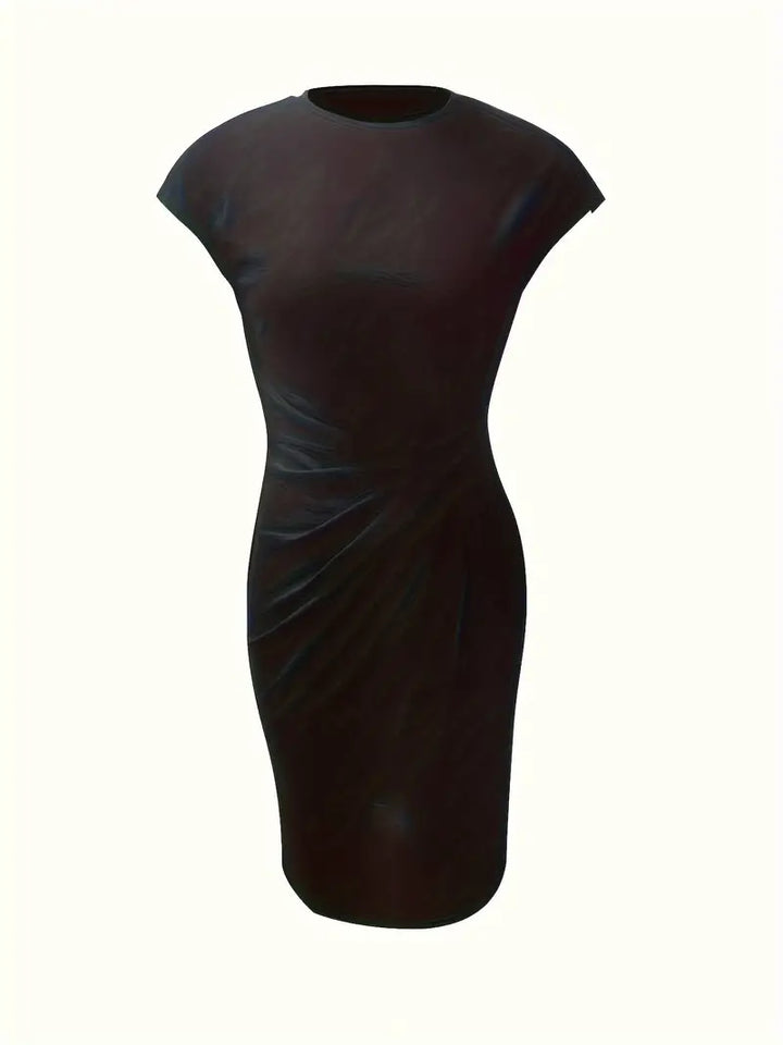 Damen-Midikleid mit vielseitigem Design