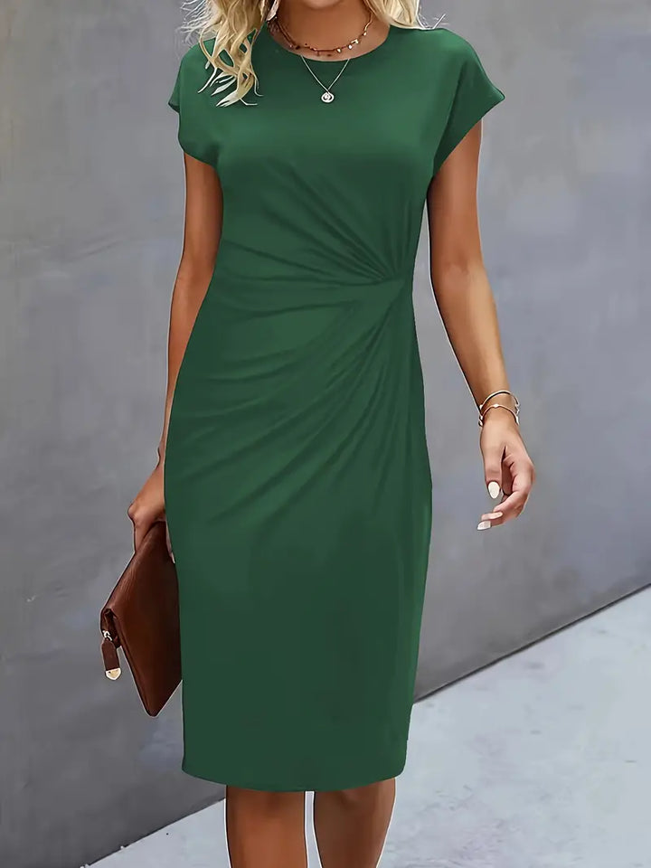 Damen-Midikleid mit vielseitigem Design