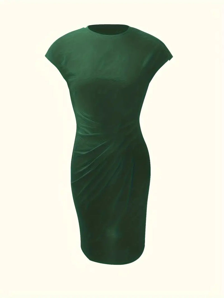 Damen-Midikleid mit vielseitigem Design
