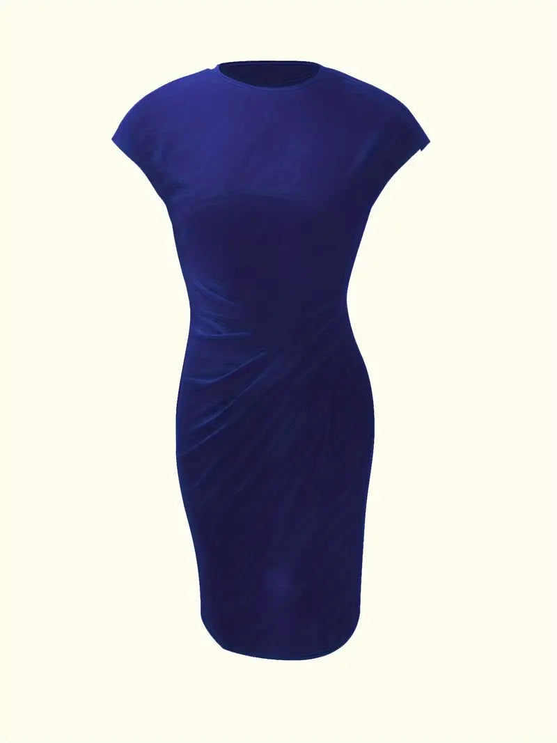Damen-Midikleid mit vielseitigem Design
